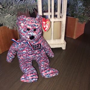 TY BEANIE ❤️ usa 2000 vintage